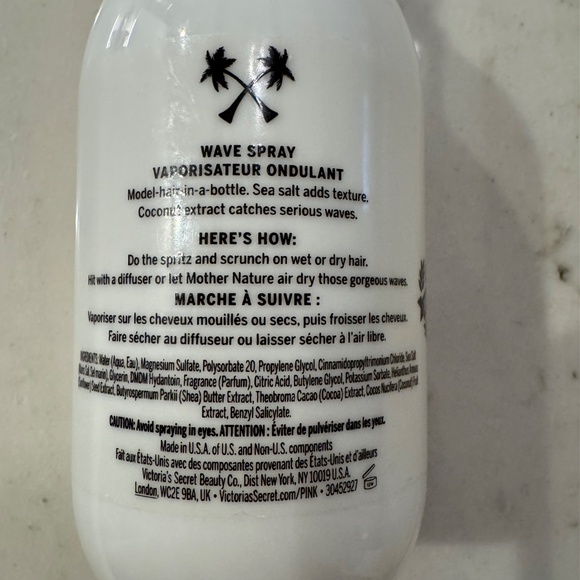 NEW Victoria’s Secret PINK Beach Hair But Better Wave Spray - Lot of (3) - Picture 11 of 15